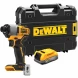  Шуруповерт аккумуляторный DEWALT DCF840E1T, 18 В, 192 Нм, 4200 уд/мин, с АКБ 1.7 Ач, без ЗУ, в кейсе TSTAK (DCF840E1T-XJ)