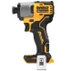  Шуруповерт аккумуляторный DEWALT DCF840E1T, 18 В, 192 Нм, 4200 уд/мин, с АКБ 1.7 Ач, без ЗУ, в кейсе TSTAK (DCF840E1T-XJ)