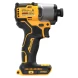  Шуруповерт аккумуляторный DEWALT DCF840E1T, 18 В, 192 Нм, 4200 уд/мин, с АКБ 1.7 Ач, без ЗУ, в кейсе TSTAK (DCF840E1T-XJ)