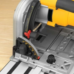 Дисковая пила DEWALT DWS520KT, 1300 Вт, 165 мм, 4000 об/мин, в кейсе TSTAK (DWS520KT-QS)
