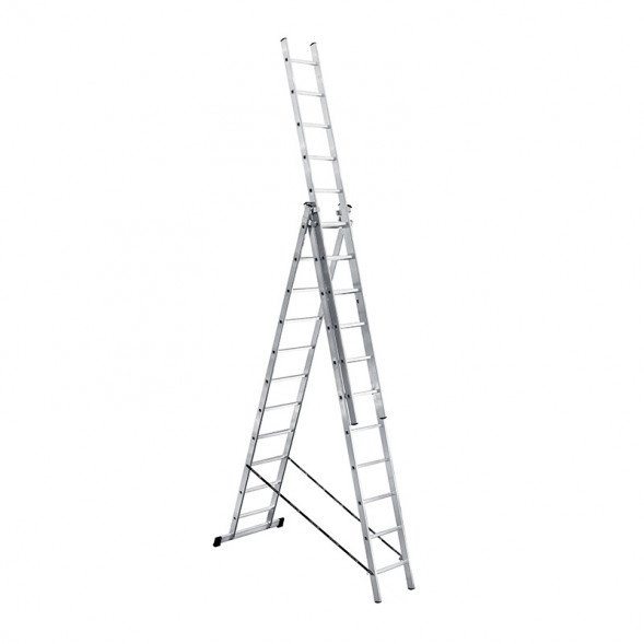 Лестница универсальная Biber 98212 3-х секционная 12 ступеней