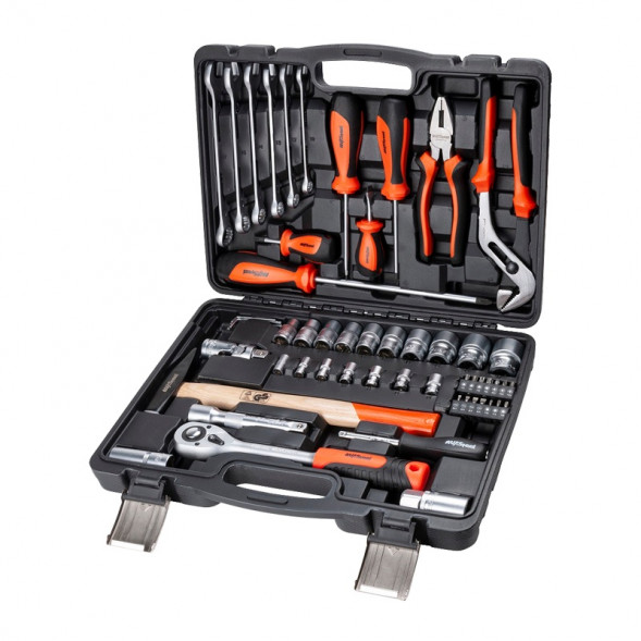 Профессиональный набор инструментов 56 предметов AV Steel AV-011056