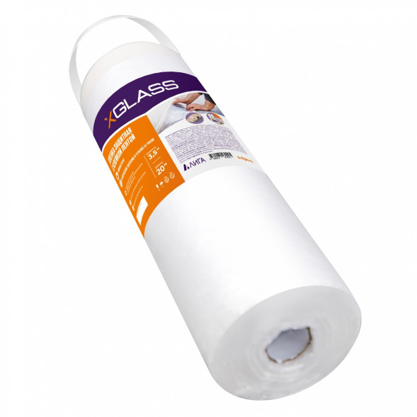 Пленка защитная с клейкой лентой Xglass 3,5х20 м