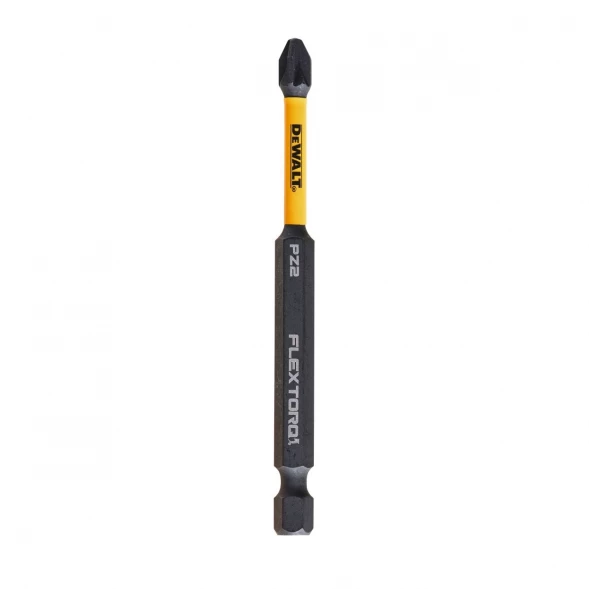 Бита DEWALT PZ2, 85 мм, HEX, 2 шт. (DT70566T-QZ)