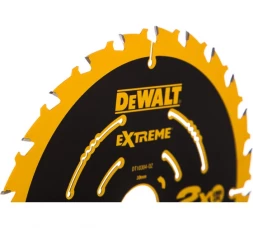 Пильный диск DEWALT EXTREME DT10304, 190/30 мм.