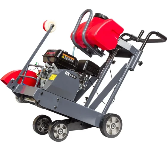 Швонарезчик AYGER GSC-350L (Марка двигателя Loncin) 