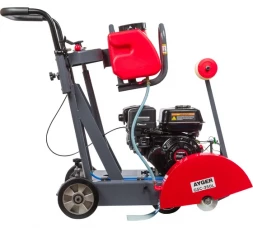 Швонарезчик AYGER GSC-350L (Марка двигателя Loncin) 