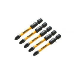 Биты ударные DEWALT DT7998T PH2, 57 мм HEX, 5 шт.