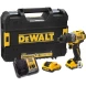 Дрель-шуруповерт ударная DEWALT DCD706D2, 12 В, 1500 об/мин, 25500 уд/мин, с 2 АКБ 2 Ач и ЗУ, в кейсе TSTAK 