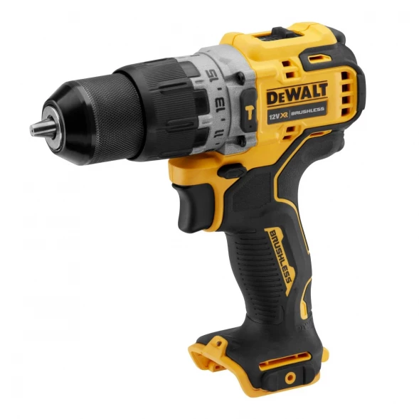 Дрель-шуруповерт ударная DEWALT DCD706D2, 12 В, 1500 об/мин, 25500 уд/мин, с 2 АКБ 2 Ач и ЗУ, в кейсе TSTAK 