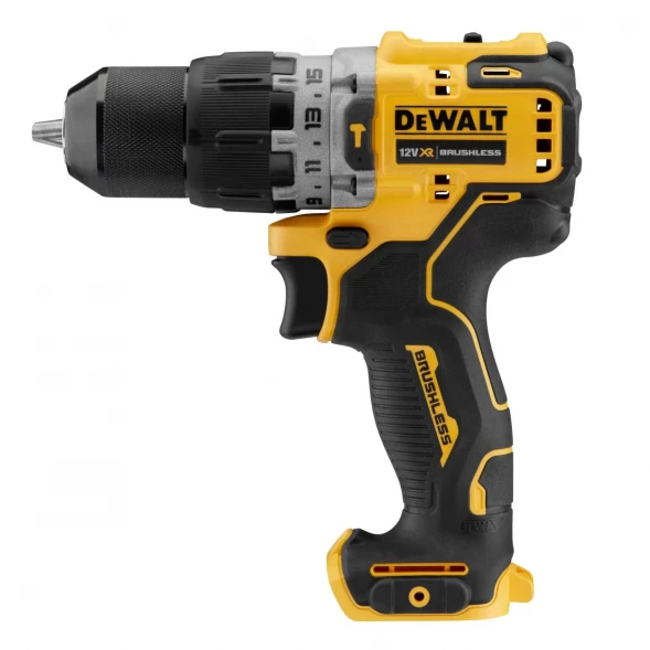 Дрель-шуруповерт ударная DEWALT DCD706D2, 12 В, 1500 об/мин, 25500 уд/мин, с 2 АКБ 2 Ач и ЗУ, в кейсе TSTAK 