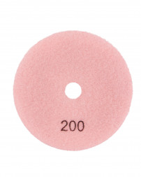 Алмазный круг 125 мм, P200, мокрое шлифование Elitech 1820.159100 