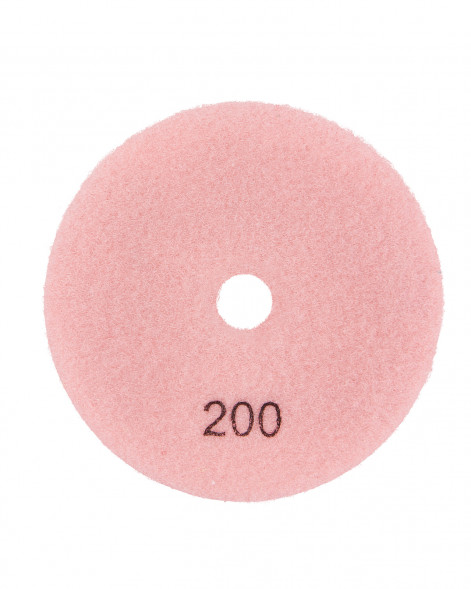 Алмазный круг 125 мм, P200, мокрое шлифование Elitech 1820.159100 