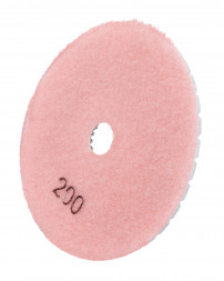 Алмазный круг 125 мм, P200, мокрое шлифование Elitech 1820.159100 