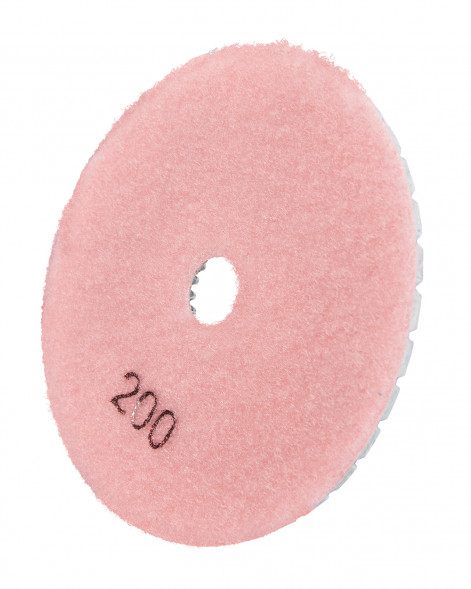 Алмазный круг 125 мм, P200, мокрое шлифование Elitech 1820.159100 