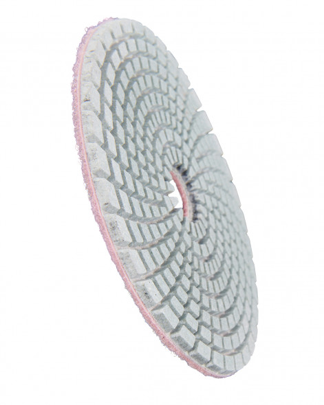 Алмазный круг 125 мм, P200, мокрое шлифование Elitech 1820.159100 