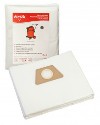 Пылесборник для пылесоса ПС 1260А (5 шт.) Elitech 2310.000600