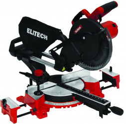 Пила торцовочно-усовочная Elitech ПТ 1825К (E2006.008.00) 