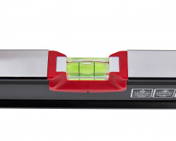 Уровень пузырьковый Elitech HD 320303, 80 см, 3 глазка 