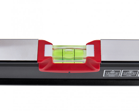 Уровень пузырьковый Elitech HD 320303, 80 см, 3 глазка 