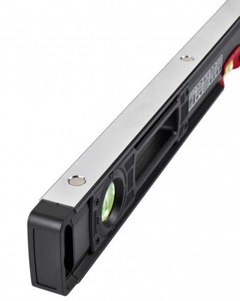 Уровень пузырьковый Elitech HD 320303, 80 см, 3 глазка 