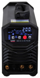 Инверторный сварочный аппарат Elitech HD WM 200 AC-DC Pulse