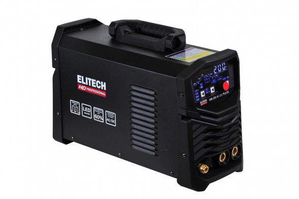 Инверторный сварочный аппарат Elitech HD WM 200 AC-DC Pulse