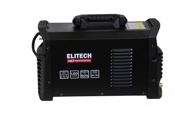 Инверторный сварочный аппарат Elitech HD WM 200 AC-DC Pulse