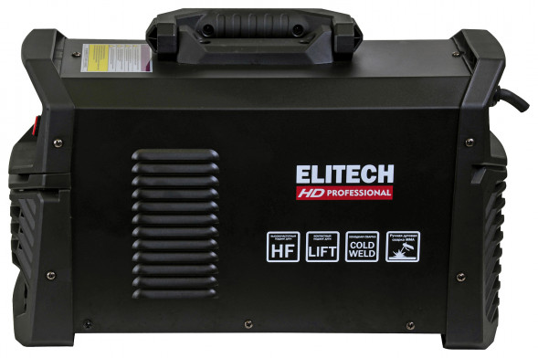 Инверторный сварочный аппарат Elitech HD WM 200 AC-DC Pulse