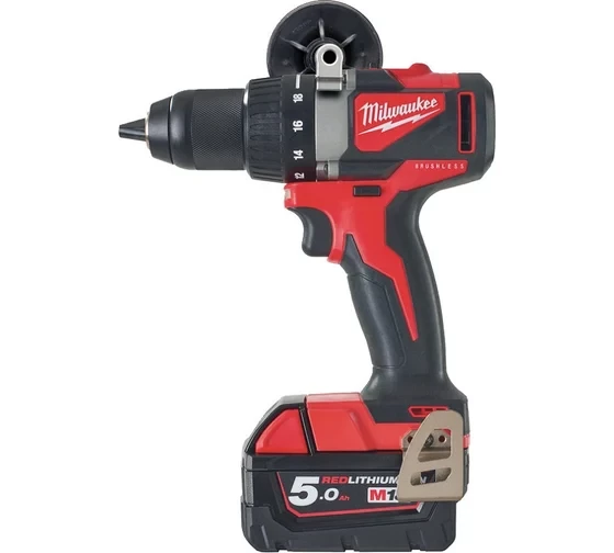  Дрель-шуруповерт аккумуляторная Milwaukee M18 BLDD2-502X 