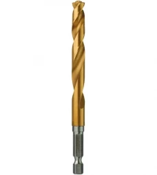 Сверло по металлу Milwaukee RedHEX HSS-G TiN (9х73х117 мм) 