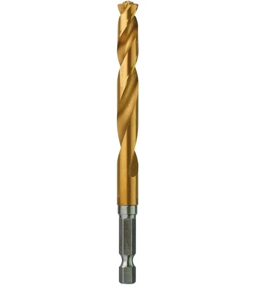 Сверло по металлу Milwaukee RedHEX HSS-G TiN (9х73х117 мм) 