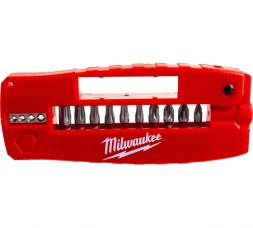 Набор бит Milwaukee &amp;quot;Крокодил 2&amp;quot;, 12 шт