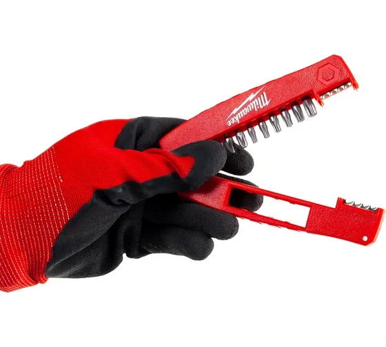 Набор бит Milwaukee &amp;quot;Крокодил 2&amp;quot;, 12 шт