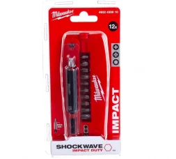 Набор бит Milwaukee &amp;quot;Крокодил 2&amp;quot;, 12 шт