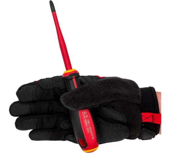  Отвертка трехгранная Milwaukee изолированная VDE PH/SL2x100