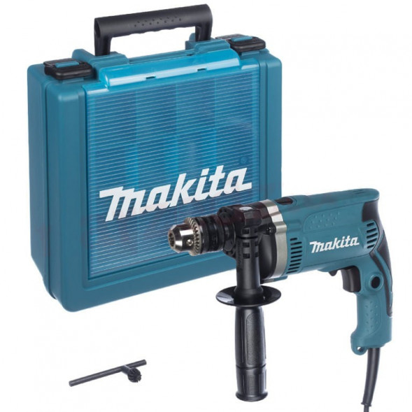 Дрель сетевая ударная Makita HP1630K 
