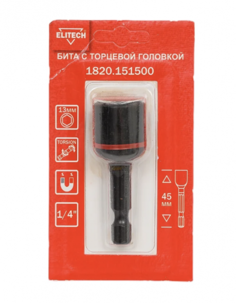 Щетка для дрели 75 мм Elitech 1820.154600
