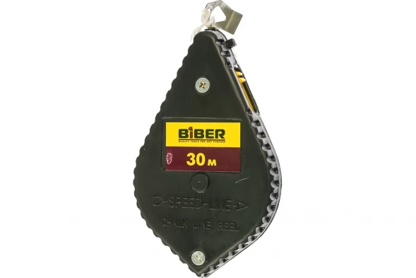 Шнур отбивочный Biber 43130 противоударный корпус 30м