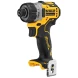  Шуруповерт аккумуляторный DEWALT DCF601N, 12 В, 8 Нм, без АКБ и ЗУ (DCF601N-XJ)