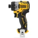  Шуруповерт аккумуляторный DEWALT DCF601N, 12 В, 8 Нм, без АКБ и ЗУ (DCF601N-XJ)