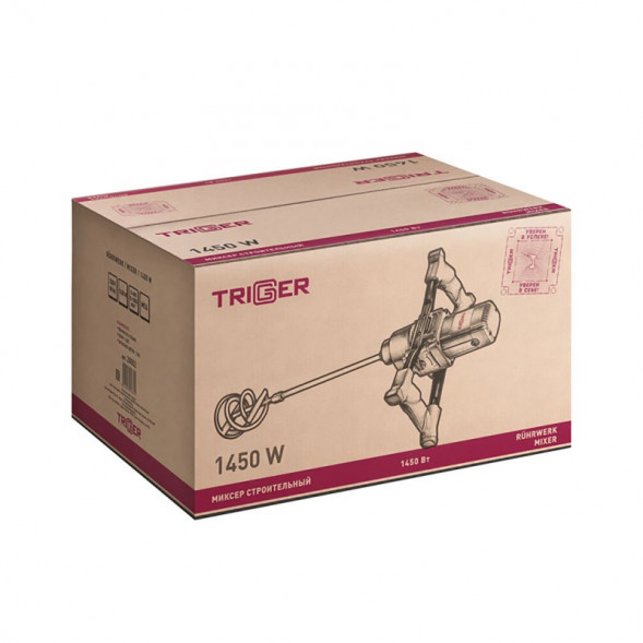 Миксер строительный сетевой Trigger 20052
