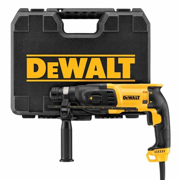 Перфоратор DEWALT D25133K, 800 Вт, 2.9 Дж, 5500 уд/мин, в кейсе 