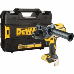 Дрель-шуруповерт ударная DEWALT DCD996NT, 18 В, 2250 об/мин, 38250 уд/мин, без АКБ и ЗУ, в кейсе TSTAK