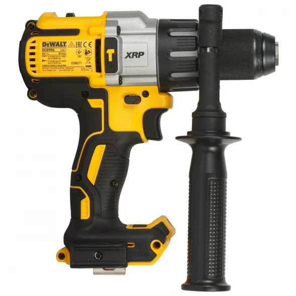 Дрель-шуруповерт ударная DEWALT DCD996NT, 18 В, 2250 об/мин, 38250 уд/мин, без АКБ и ЗУ, в кейсе TSTAK