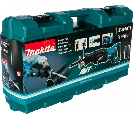 Сабельная пила Makita JR3070CT