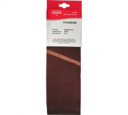 Лента шлифовальная на тканевой основе (3 шт; 100х610 мм; P150) Elitech 1110.005300