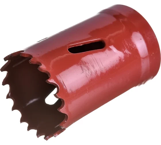 Коронка пильная биметаллическая 33 мм Elitech 1820.060300