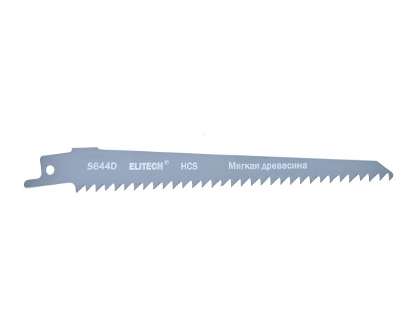 Полотно пильное HCS 130мм, 2 шт Elitech 1820.087000