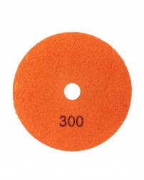 Алмазный круг 125 мм, P300, мокрое шлифование Elitech 1820.159200 